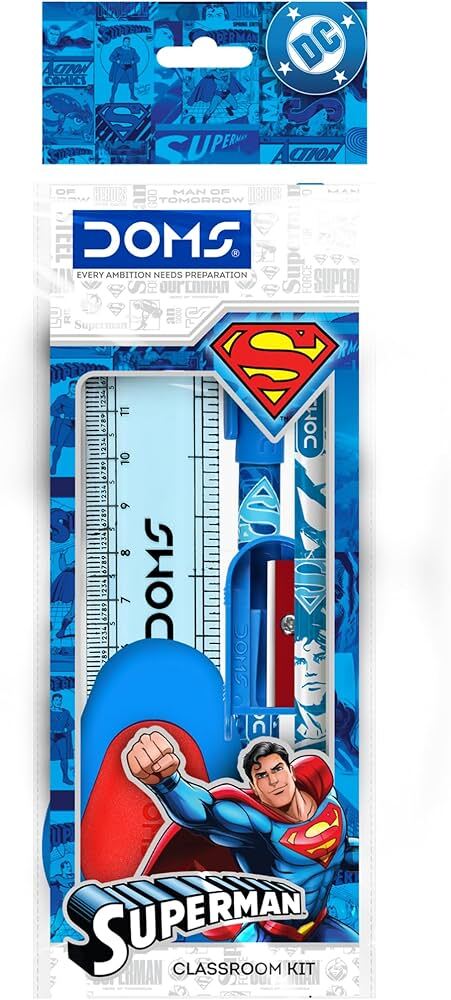 Doms Superman Class Room Kit 1 Set