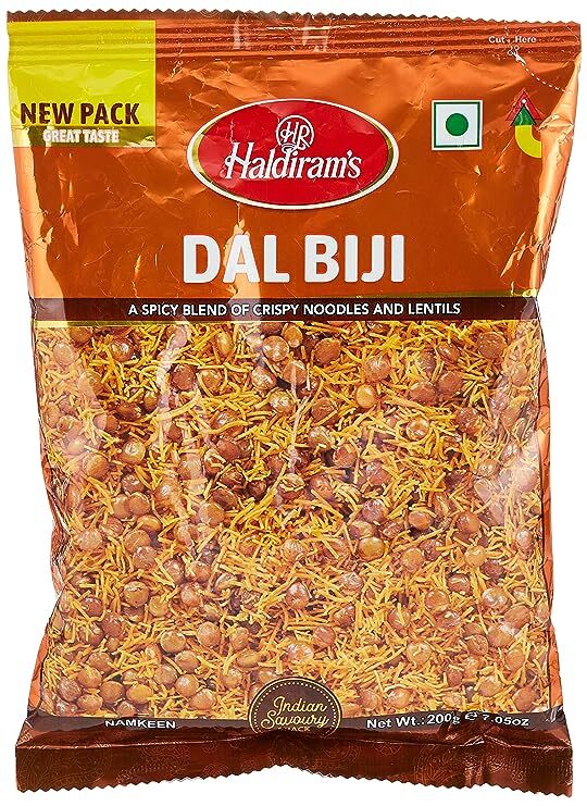 BULK DEAL- Haldirams Dal Biji, 200 gm ( Pack of 10 )