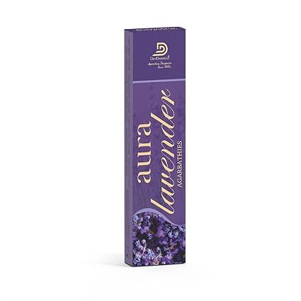 Aura Lavender Agarbathies, 100G