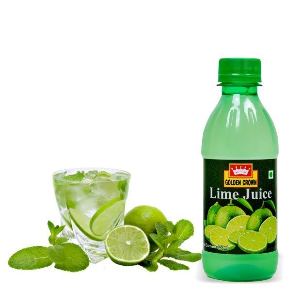 Golden Crown Lime Juice 250ml