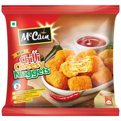 McCain Chilli Chessy Nuggets, 400 gm