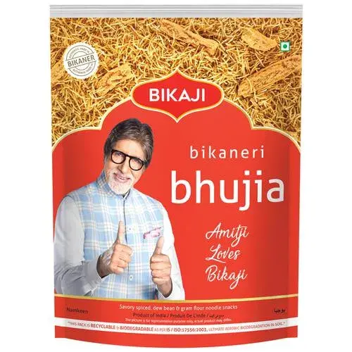 Bikaji Bikaneri Bhujia Namkeen, 400 g