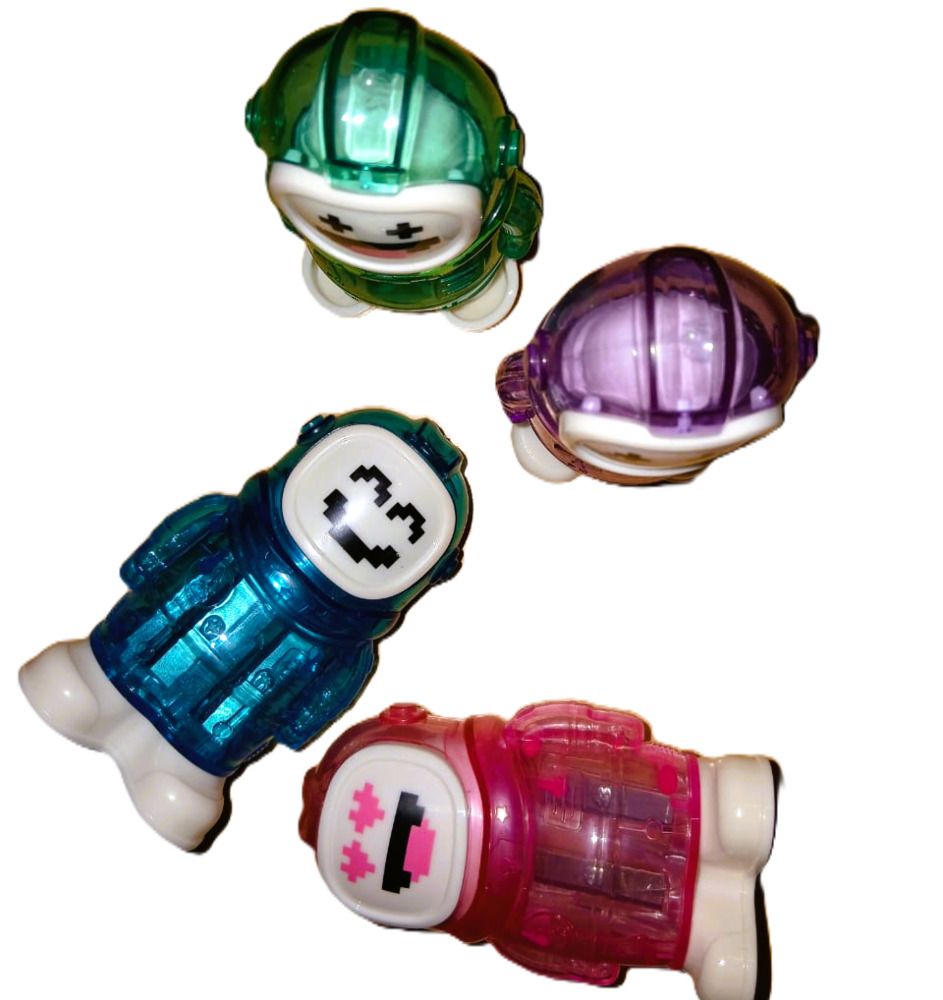 Skoodle Naughty Robot Eraser &* Dual Sharpener