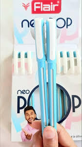 Flair Neo-Pop Ball Blue Pen