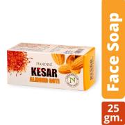 NANDINI  KESAR AND ALMOND GOTI  FAIRNESS  FACIAL  SOAP 25 gm FOR MEN AND WOMEN