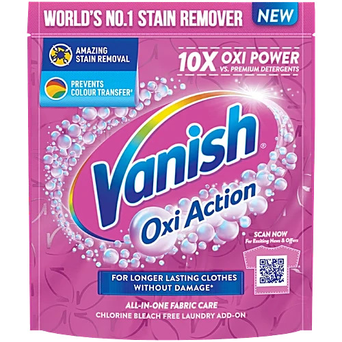 Vanish Oxi Action All In One Fabric Care, 400G