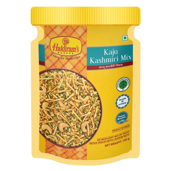 Bulk Deal - Haldirams Kaju Kashmiri Mix, 200 gm ( Pack of 10 )