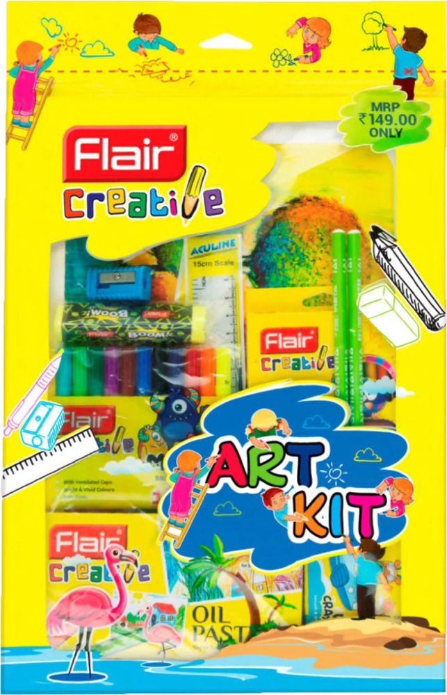 Flair Creative Art Kit 1U