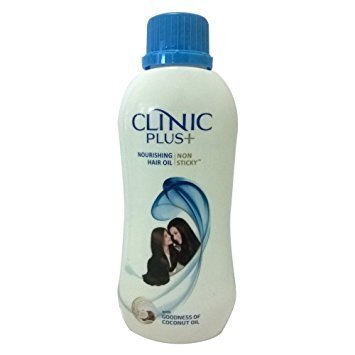 Clinic Plus Nourishing Non sticky Hair Oil, Reduces Hair Breakage With Goodness of Coconut Oil, 100 ml