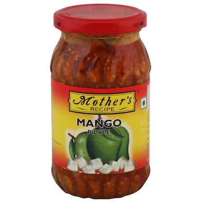 Mothers Recipe Mango Pickle 400g