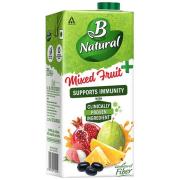 B Natural Mixed Fruit Juice, 1 L