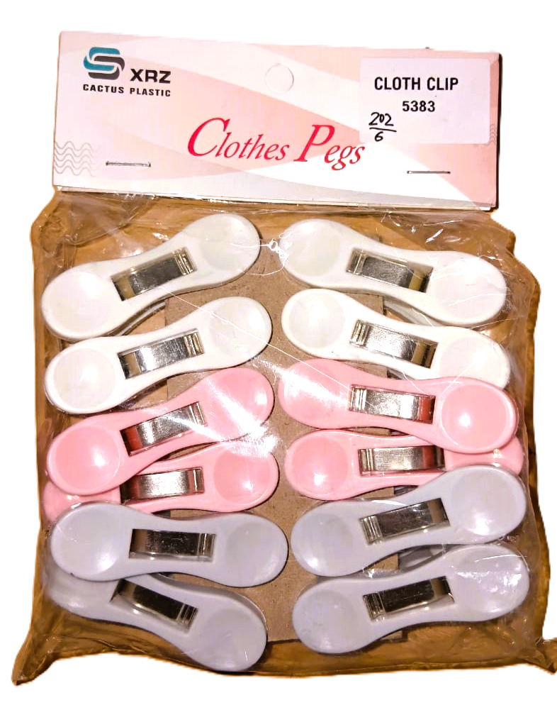 XRZ Cactus Plastic Cloth Pegs Clip