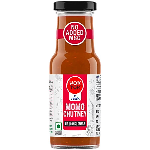 Work Tok Veeba Momo Chutney 225G