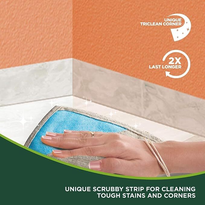 Scotch-Brite Floor Cloth Pochha, 48 cm x 53 cm, 1 Pack
