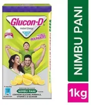 Glucon-D Instant Energy Nimbu Pani, 1 kg