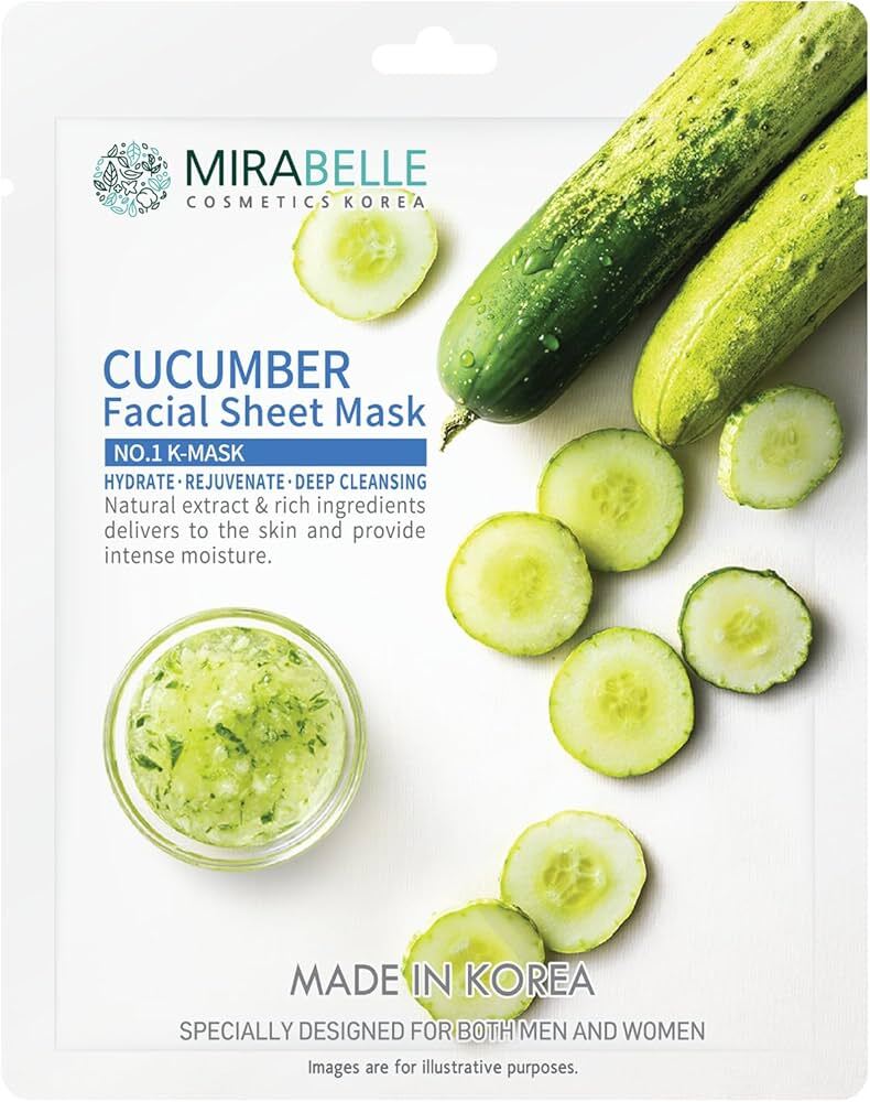 Mira Belle Facial Sheet Mask No.1 K-Mask