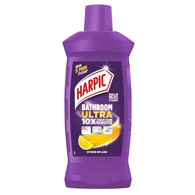Harpic Bathroom Cleaner Ultra | Citrus Splash | 1L