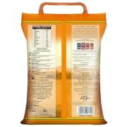 Bulk Deal - Daawat Rozana Super Basmati Rice 5 kg ( Pack of 3 )