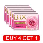 Lux Radiant Glow Soap Bar 100g ( Buy 4 Get 1 Free )