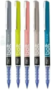 Flair bolt Liquid ink Blue Pen included 1 Piece Refill