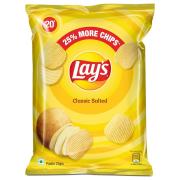 Lays classic Salted Potato chips 50g