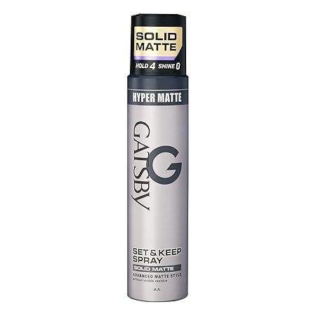 GATSBY Set & Keep Hair Spray - Solid Matte, 250ml