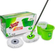 Scotch-Brite Supreme Spin Bucket Mop, 1 Pack