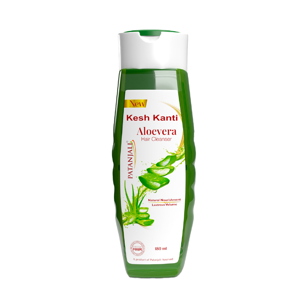 Patanjali Aloevera Hair Cleanser 180ml