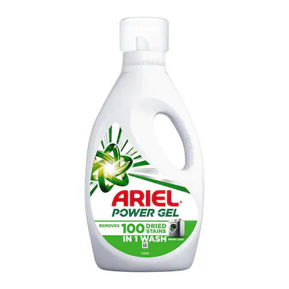Ariel Power Gel Front Load Detergent 1kg