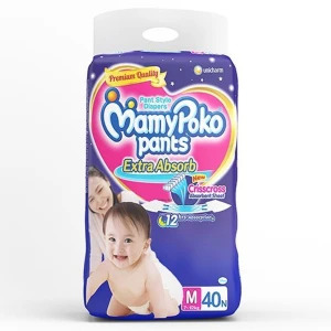 MamyPoko Pants Extra Absorb, M40Pants