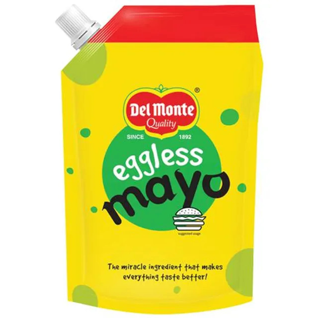 Del Monte Mayonnaise Eggless Spout, 900 g
