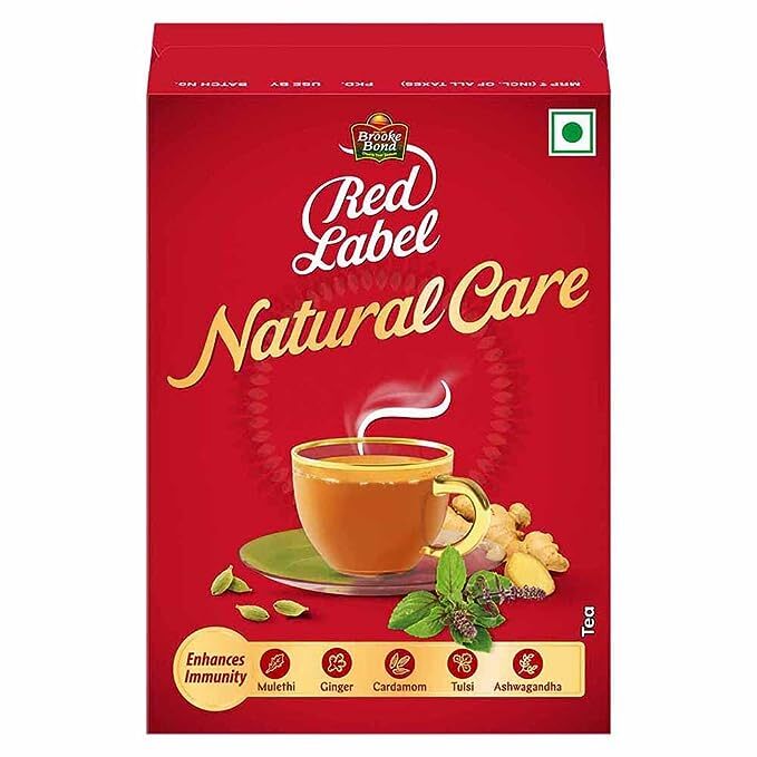 Broke Bond Red Label Natural Care Tea, 250 gm