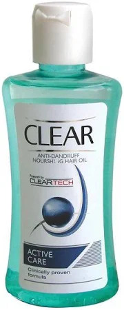 Clear Anti-Dandruff Nourishing Hair Oil Clear Tech 75ml