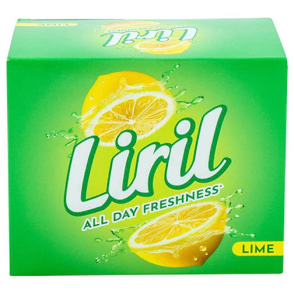 Liril Lime 4Units*125g
