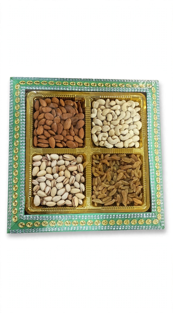 Qkart Diwali Celebration Square Gifting P-105g, A-125g , C-125g, K-125g