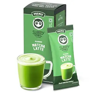 Sleepy Owl Premix Coffee Matcha Latte