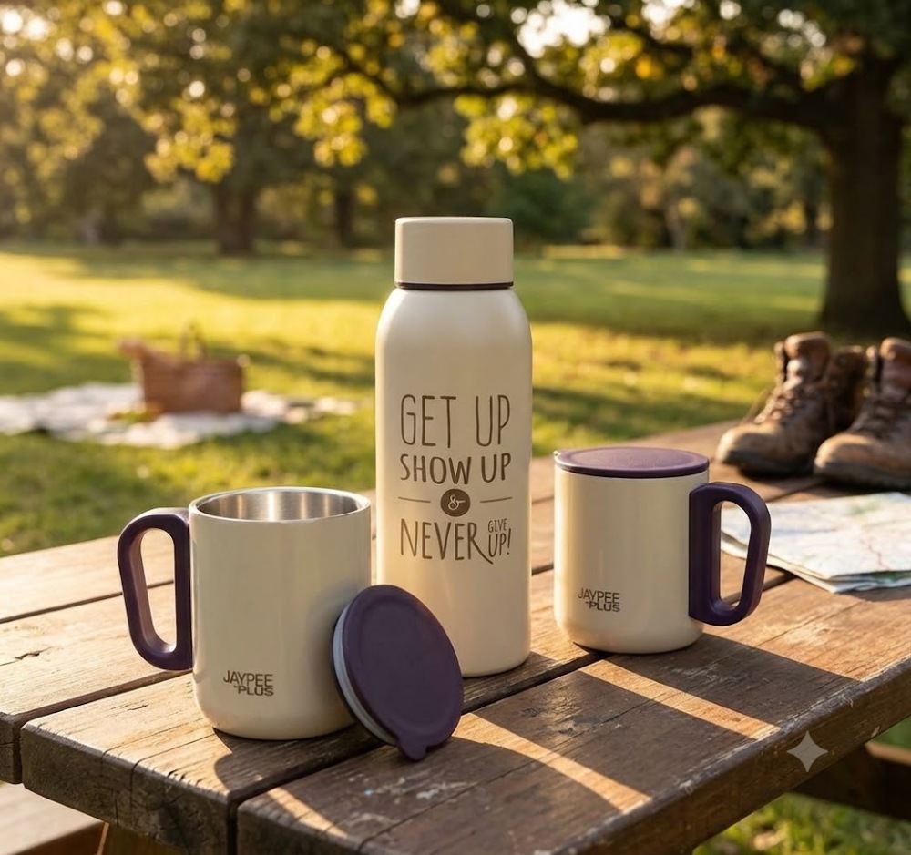 JayPee Plus Carnival Bottle and Mug Gift Set 1U