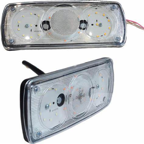 Tail Lamp Assembly for Mahindra Jeeto RH