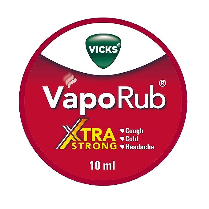 Vicks VapoRub Xtra Strong, 10 ml