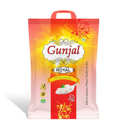 Gunjal Royal 1121 Basmati Rice 10 kg