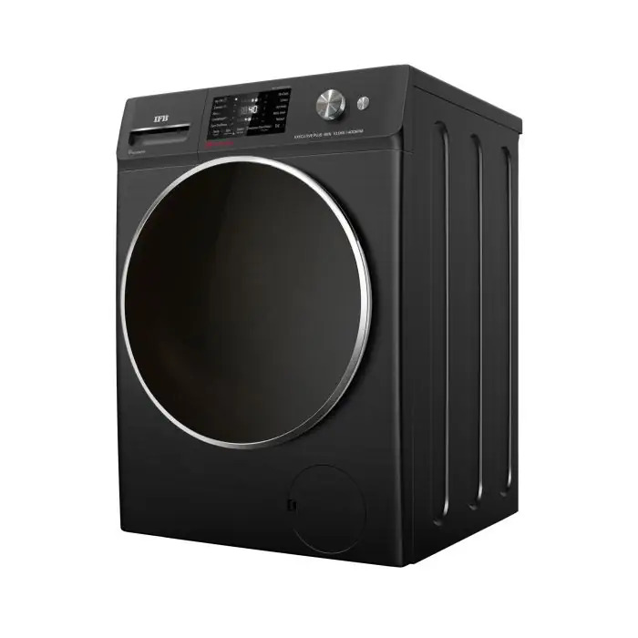 IFB Executive Plus BXN 1014KH Front Load Washing Machine 10 Kg | 1400 RPM | Black with Hairline finish