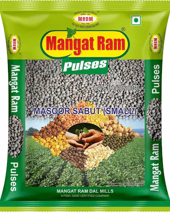 Mangat Ram Masoor Sabut, 1kg