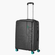 Ignite Hard luggage with TSA lock and Dual Wheels - Black (IGNITE71)