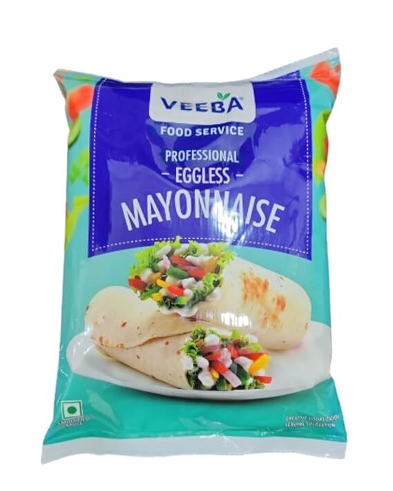 Veeba Professional Eggless Mayonnaise 1 Kg