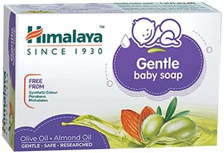 Himalaya gentle baby soap, 125 gm