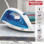 Maharaja Whiteline Acqua Bliss Steam Iron, 1200W - SI-131 (Blue & White)