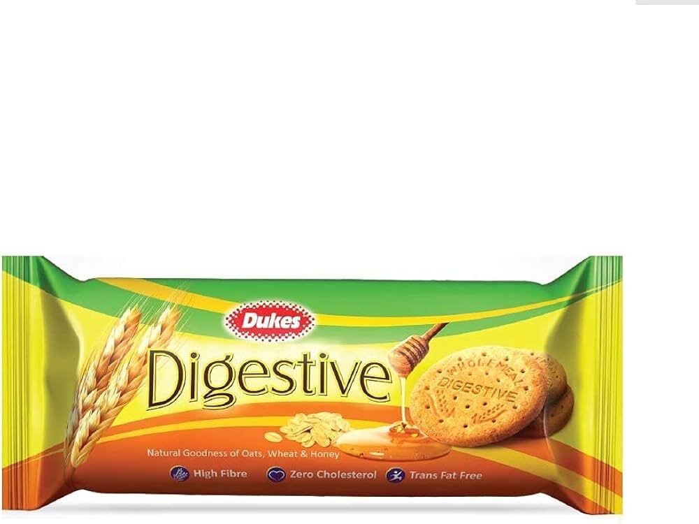 Dukes Digestive With Wheat Oats And Honey