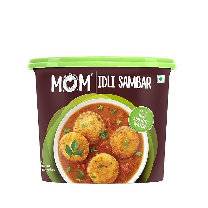 Mom Idli Sambar 90g