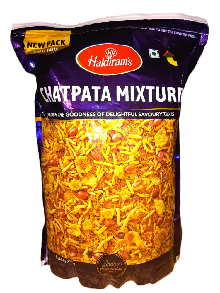Haldiram's Chatpata Mixture Relish The Goodness Of Delightful Savoury Treats, 800g