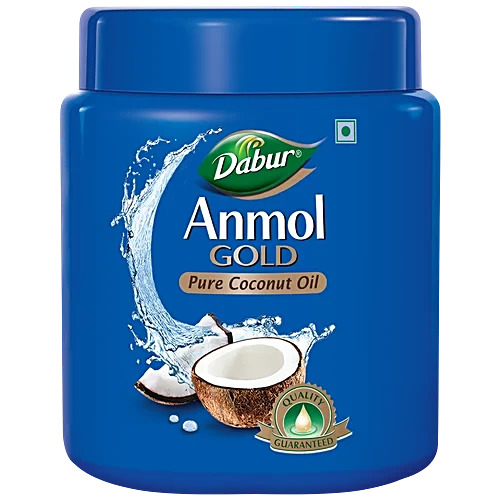 Dabur Anmol Gold Pure Coconut Oil, 475Ml